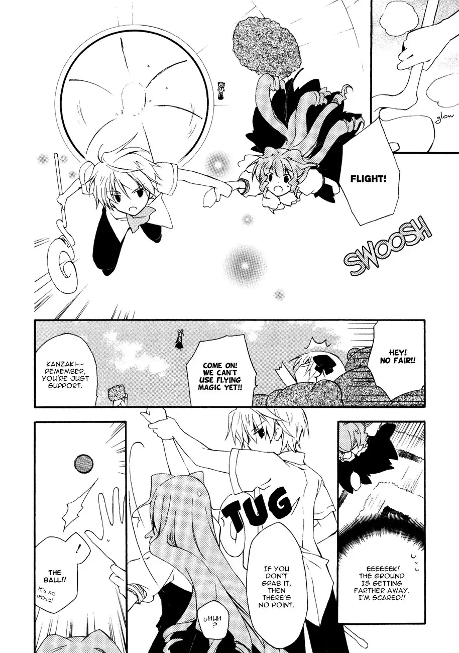 Magic Pico Girl Chapter 5 12